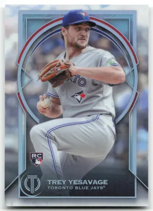 Trey Yesavage RC 2026 Topps Tribute Blue Jays