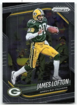 James Lofton 2025 Panini Prizm Packers