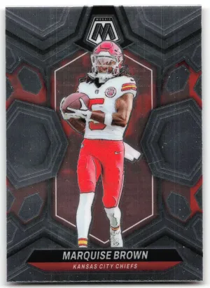 Marquise Brown 2024 Panini Mosaic Kansas City Chiefs