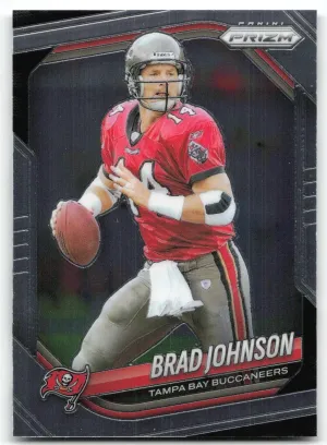 Brad Johnson 2025 Panini Prizm Buccaneers