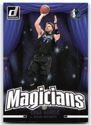 Luka Doncic 2024-25 Donruss Magicians Dallas Mavericks