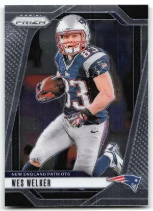 Wes Welker 2024 Panini Prizm New England Patriots