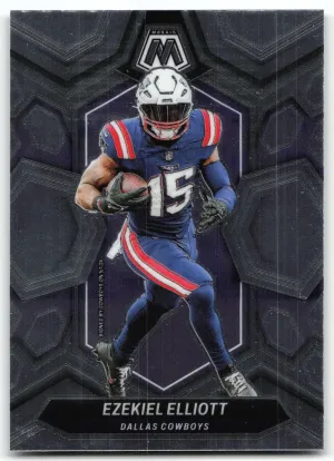 Ezekiel Elliott 2024 Panini Mosaic Dallas Cowboys