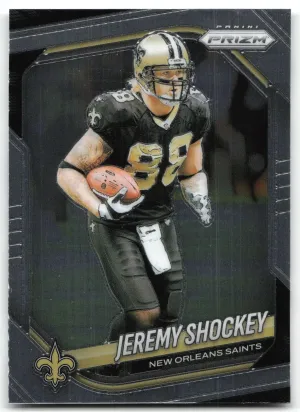 Jeremy Shockey 2025 Panini Prizm New Orleans Saints
