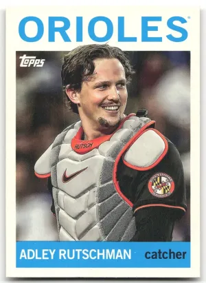 Adley Rutschman 2025 Topps Archives Baltimore Orioles