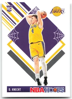 Dalton Knecht RC 2024-25 Hoops Haunted Hoops Lakers