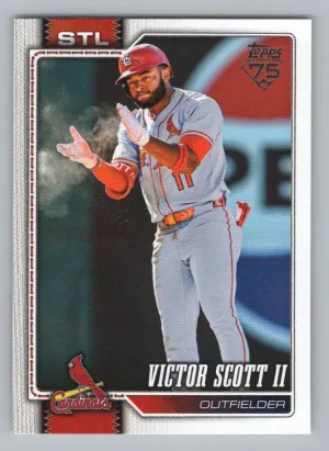 Victor Scott II 2026 Topps St. Louis Cardinals