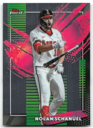 Nolan Schanuel 2026 Finest Rare Los Angeles Angels