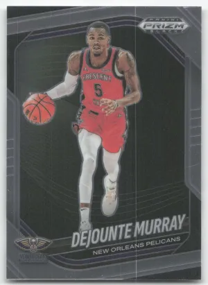 Dejounte Murray 2024-25 Panini Prizm Black New Orleans Pelicans
