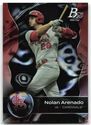 Nolan Arenado 2023 Bowman Platinum St. Louis Cardinals