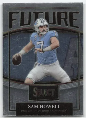 Sam Howell 2022 Panini Select Draft Picks Future Tar Heels