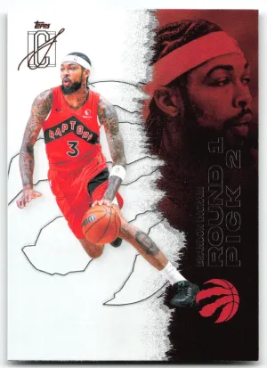 Brandon Ingram 2025-26 Topps Signature Class Toronto Raptors