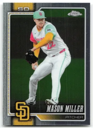 Mason Miller 2026 Topps Chrome San Diego Padres
