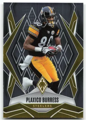 Plaxico Burress 2025 Panini Phoenix Pittsburgh Steelers