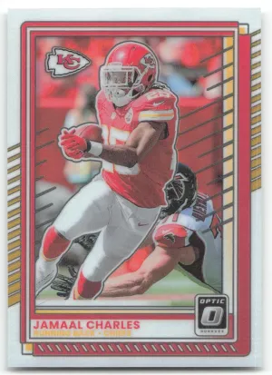 Jamaal Charles 2025 Donruss Optic Kansas City Chiefs