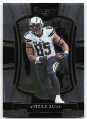 Antonio Gates 2025 Panini Select San Diego Chargers