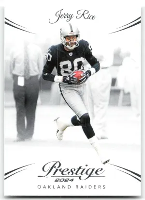 Jerry Rice 2024 Panini Prestige Oakland Raiders