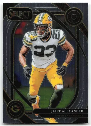 Jaire Alexander 2024 Panini Select Green Bay Packers