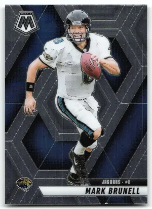 Mark Brunell 2025 Panini Mosaic Jaguars