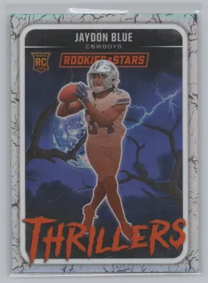 A.J. Green 2025 Panini Rookies & Stars Thrillers Silver Cincinnati Bengals