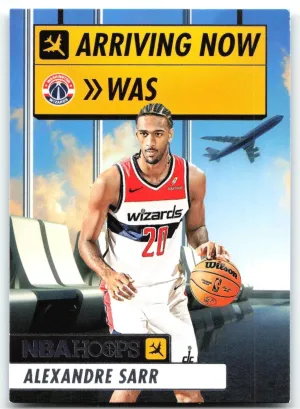 Alexandre Sarr 2024-25 Hoops Arriving Now Wizards