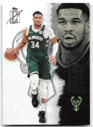 Giannis Antetokounmpo 2025-26 Topps Signature Class Milwaukee Bucks