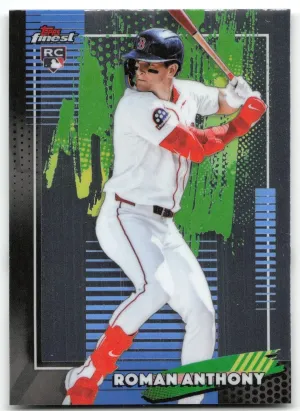 Roman Anthony RC 2026 Finest Boston Red Sox