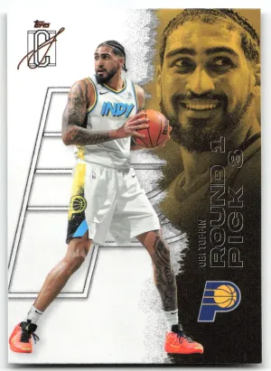 Obi Toppin 2025-26 Topps Signature Class Indiana Pacers