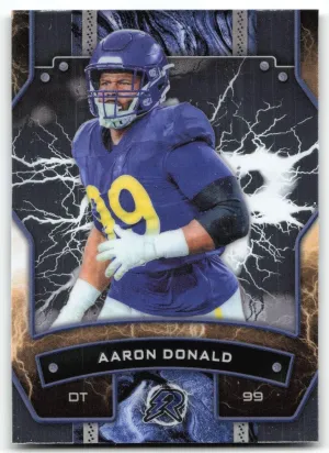 Aaron Donald 2024 Topps Resurgence Los Angeles Rams