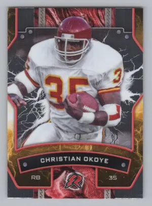 Christian Okoye 2024 Topps Resurgence Kansas City Chiefs