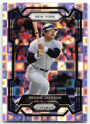 Reggie Jackson 2024 Prizm Premium Pandora Prizms #/199 New York Yankees