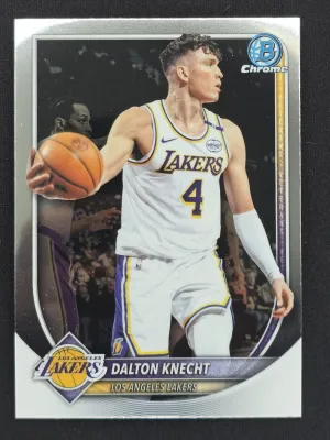 Dalton Knecht 2025-26 Bowman Chrome Los Angeles Lakers