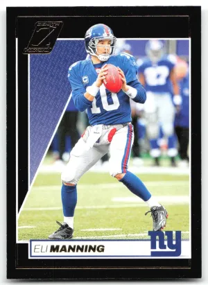 Eli Manning 2024 Panini Zenith Retail New York Giants