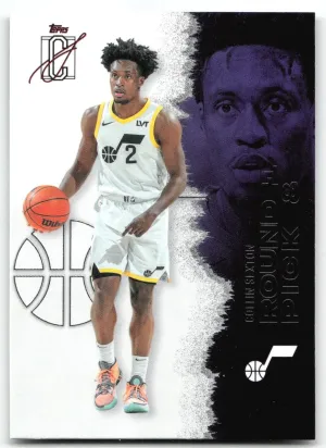 Collin Sexton 2025-26 Topps Signature Class Utah Jazz