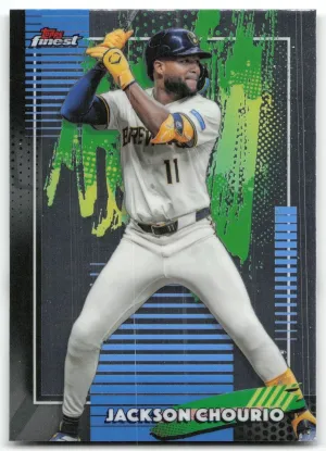 Jackson Chourio 2026 Finest Milwaukee Brewers