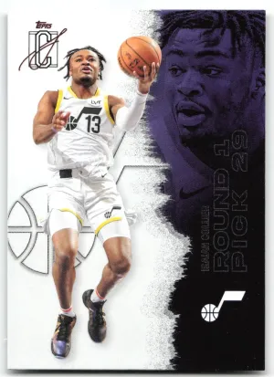 Isaiah Collier 2025-26 Topps Signature Class Utah Jazz