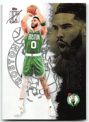 Jayson Tatum 2025-26 Topps Signature Class Boston Celtics
