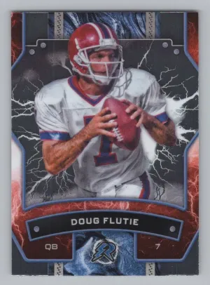 Doug Flutie 2024 Topps Resurgence Buffalo Bills