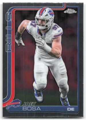 Joey Bosa 2025 Topps Chrome Buffalo Bills