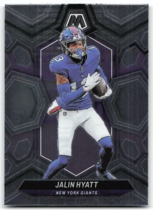 Jalin Hyatt 2024 Panini Mosaic New York Giants