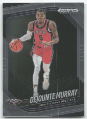Dejounte Murray 2024-25 Panini Prizm Black New Orleans Pelicans