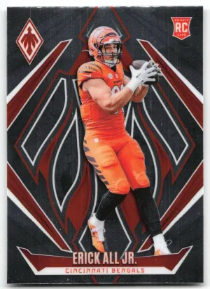 Erick All Jr. Rookie 2024 Panini Phoenix Cincinnati Bengals