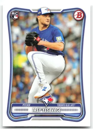 Trey Yesavage RC 2026 Bowman Toronto Blue Jays