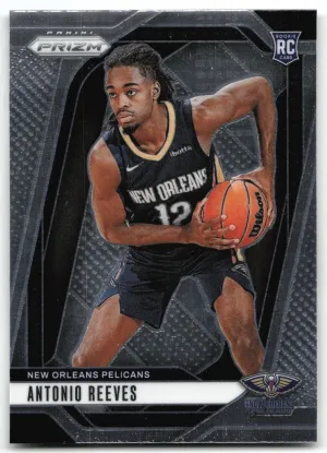 Antonio Reeves RC 2024-25 Panini Prizm Pelicans