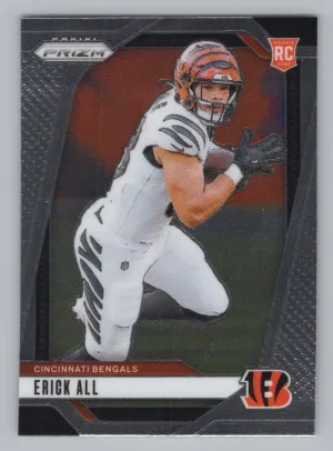 Erick All Rookie 2024 Panini Prizm Cincinnati Bengals