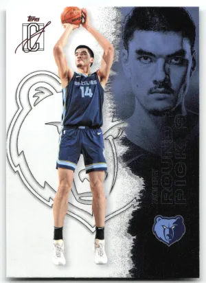 Zach Edey 2025-26 Topps Signature Class Memphis Grizzlies