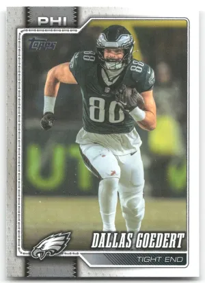Dallas Goedert 2026 Topps Flagship Philadelphia Eagles