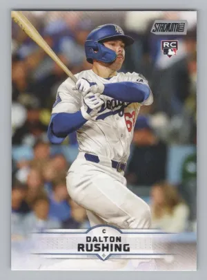 Dalton Rushing Rookie 2025 Stadium Club Los Angeles Dodgers
