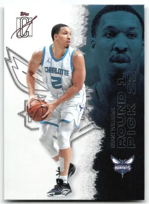 Grant Williams 2025-26 Topps Signature Class Charlotte Hornets