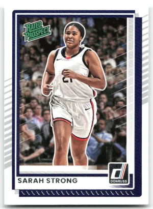 Sarah Strong 2025-26 Donruss Connecticut Huskies